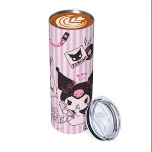 🆕 Hello Kitty Kuromi Stainless Steel Insulated Tumbler With Straw & Lid